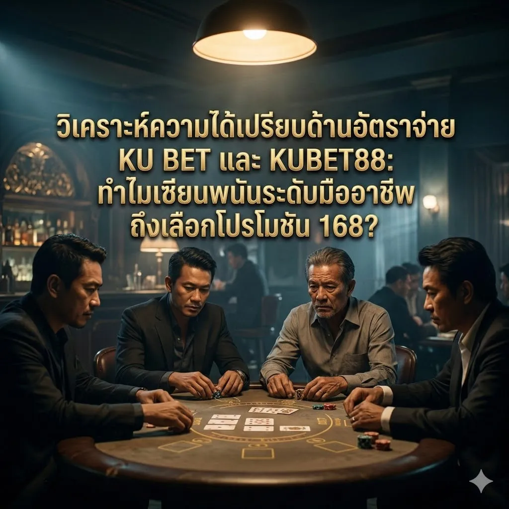 เจาะลึกโครงสร้างราคา KU BET: ความแตกต่างที่สร้างกำไรระยะยาว