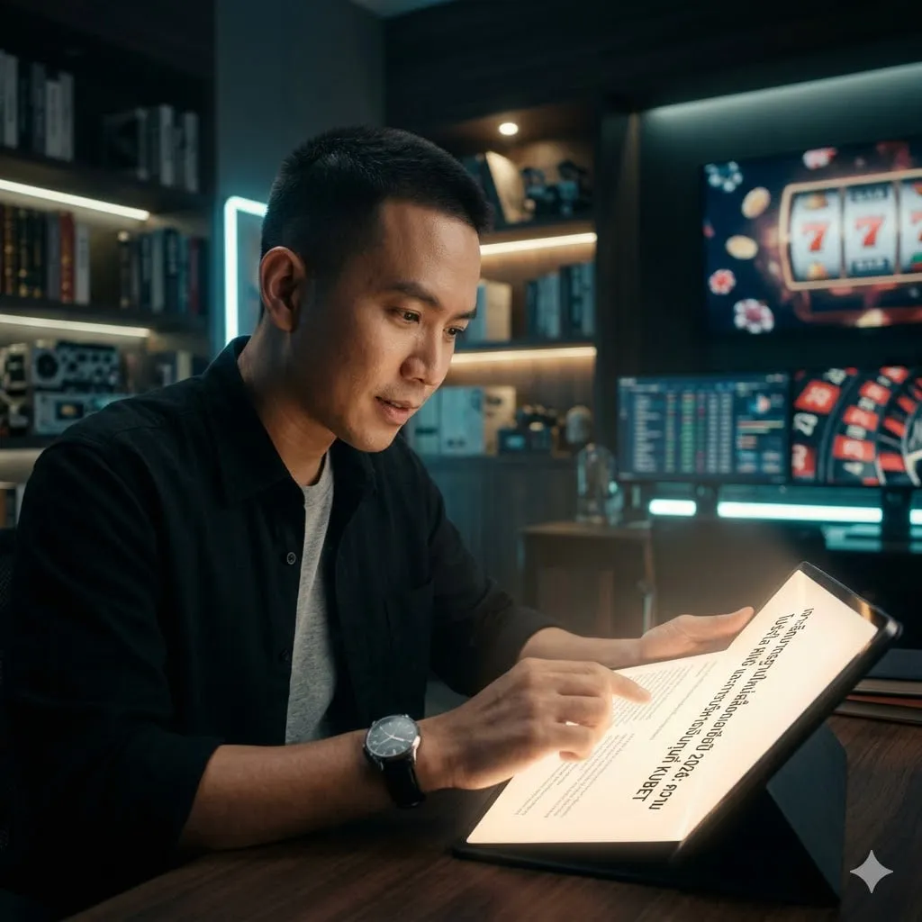 เจาะลึกมาตรฐานใหม่สล็อตเอเชียปี 2026: ความโปร่งใส RNG และการบริหารเงินทุนที่ KUBET